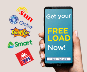 Claim your FREE Load Now!