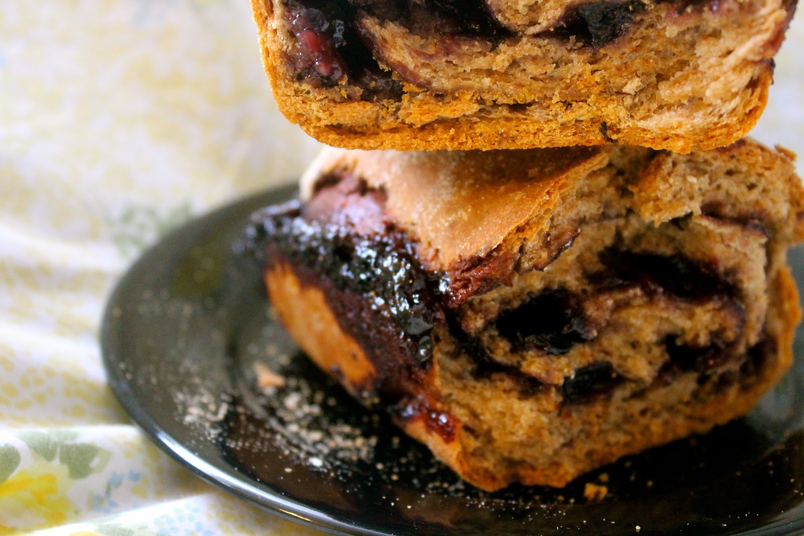 dianapantz 40 loaves week 3 peanut butter & jelly loaf