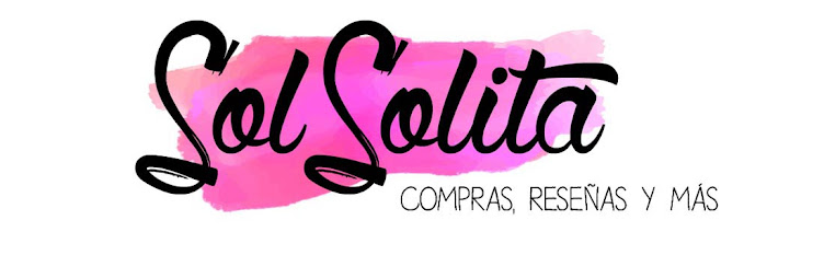 Sol Solita - Beauty, Fashion and Lifestyle´s Blog