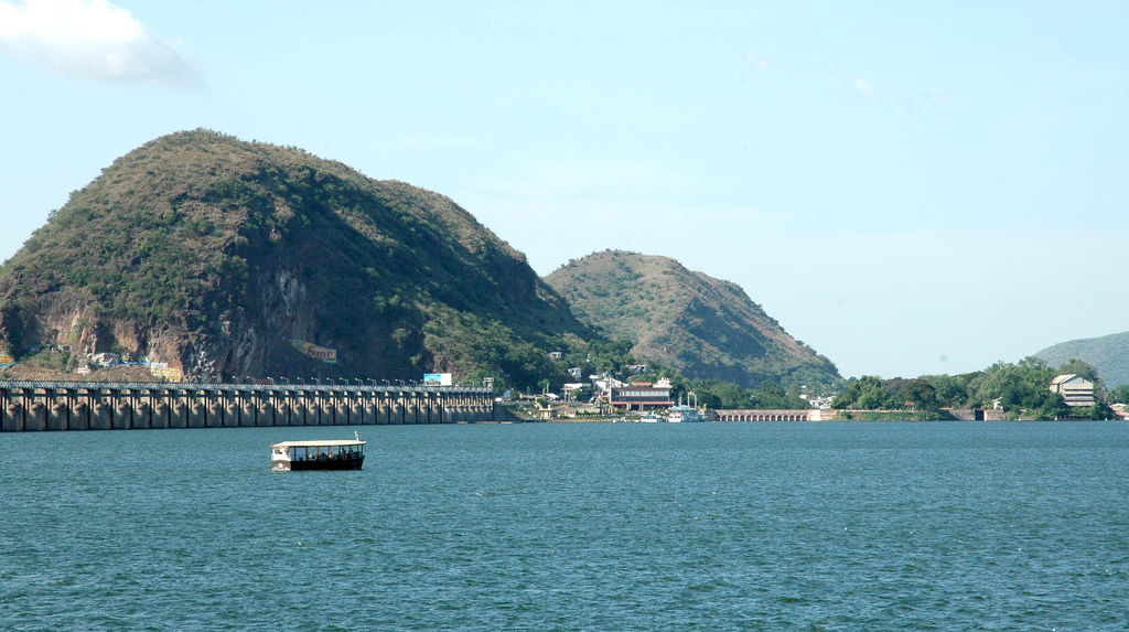Vijayawada Krishna River