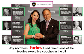 Marisa da Silva and Jay Abraham