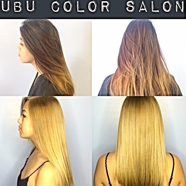 U B U COLOR SALON Hair Color Correction tips from your Hairstylist