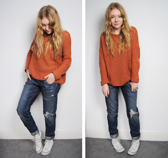 boyfriend jeans and converse