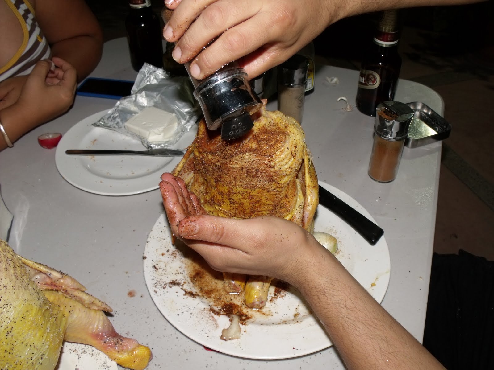 Shut Up and Eat Beer Can Chicken
