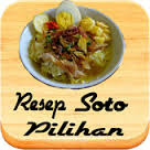 Ebook resep membuat soto