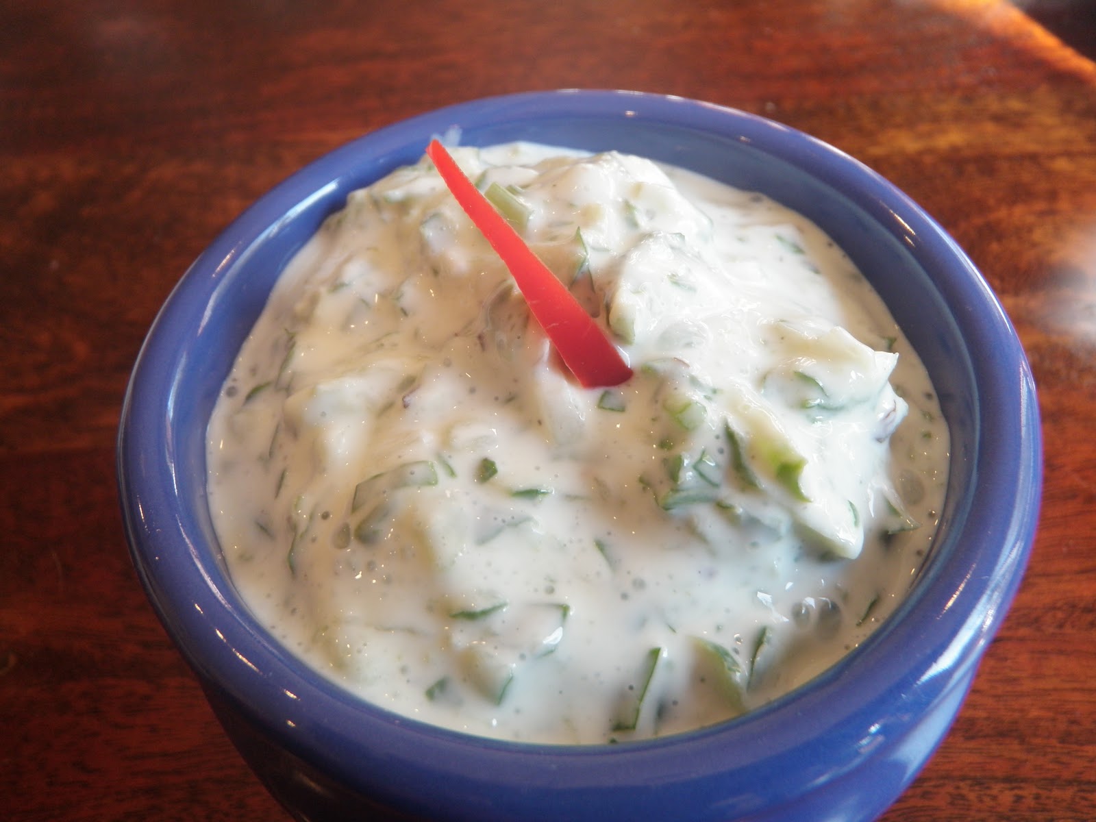 Cooking with Claire Lamb Pitas with Cucumber Yogurt Sauce