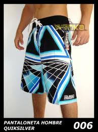 pantalonetas quiksilver originales