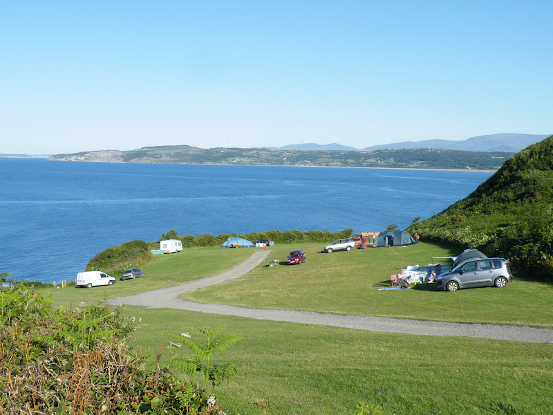Camp Site Insights Golden Sunset Camping Fields