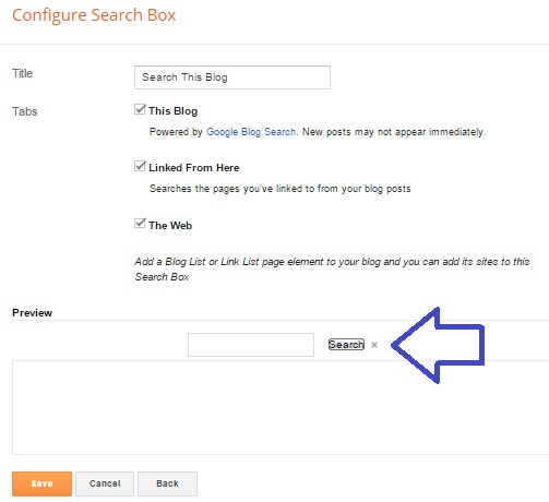 Aneka Cara Membuat Kotak Search pada Blog