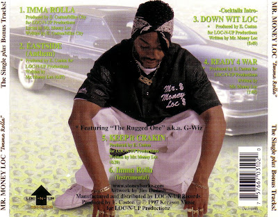 Mr Money Loc – Imma Rolla – CDM – 1997