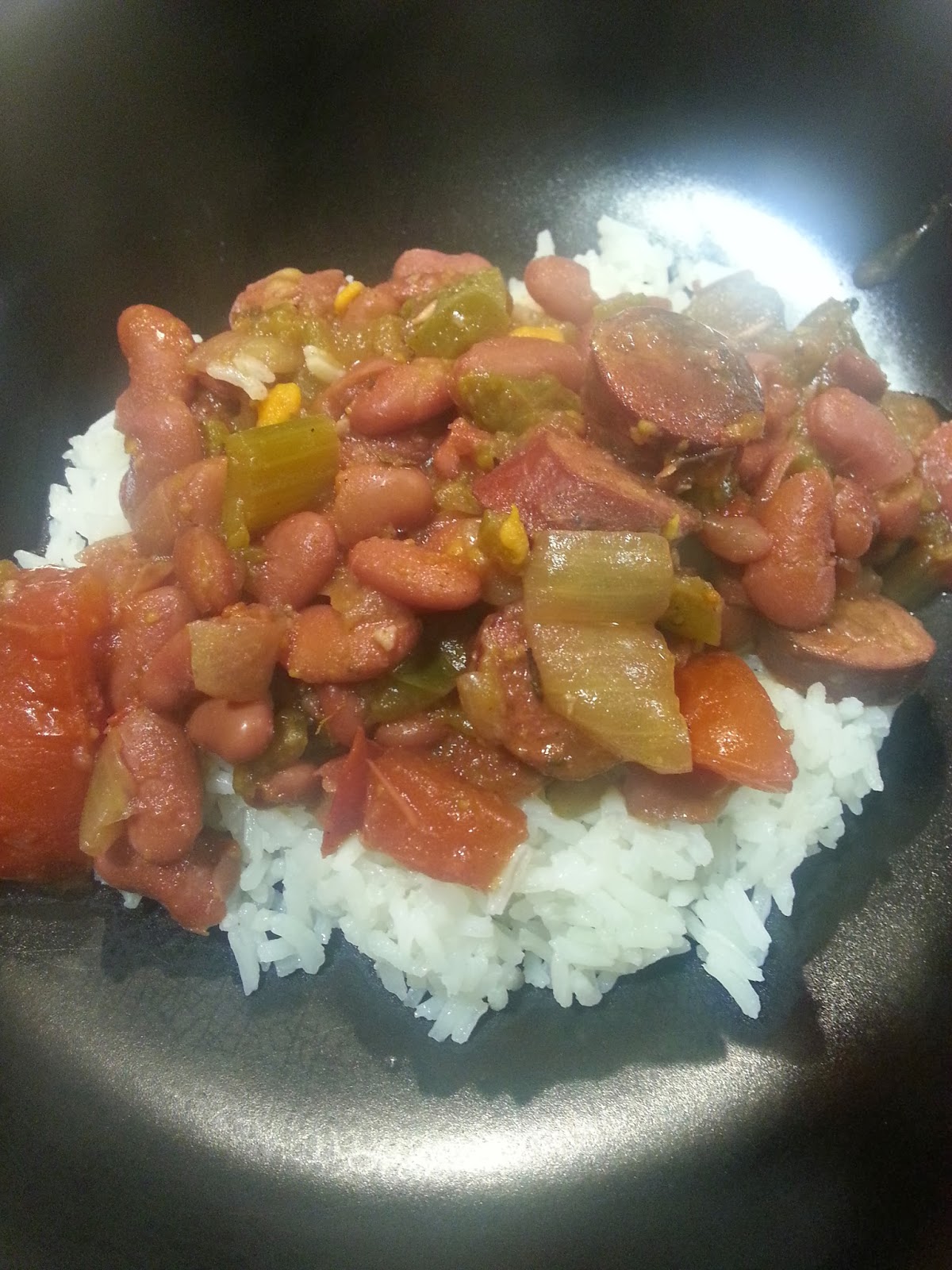 Beauties and the Feast SlowCooker New Orleans Red Beans and Rice