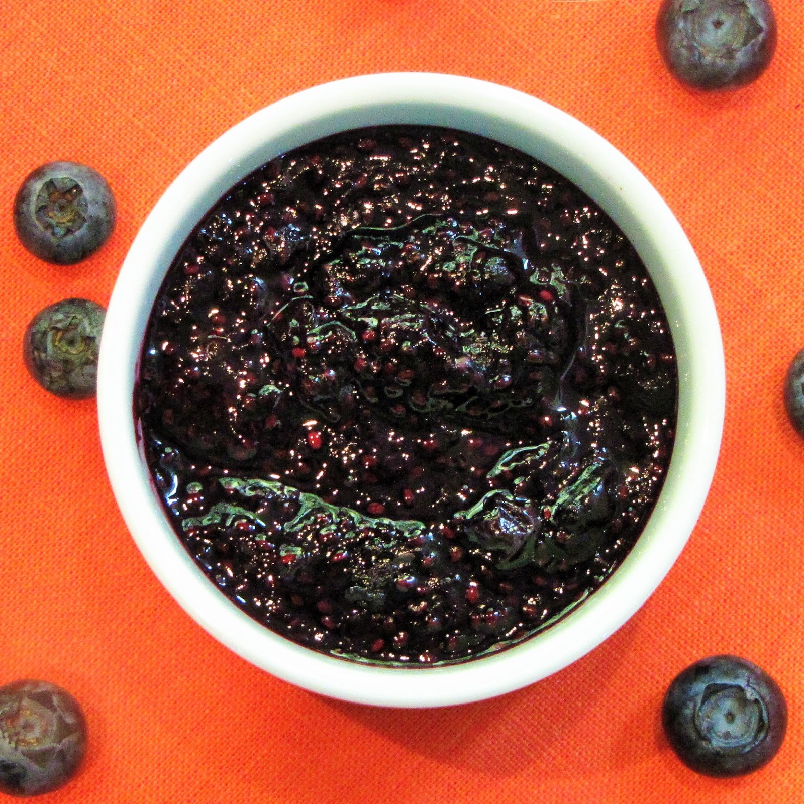 Ready Health Go BLUEBERRY, ORANGE, AND GINGER CHIA SEED JAM