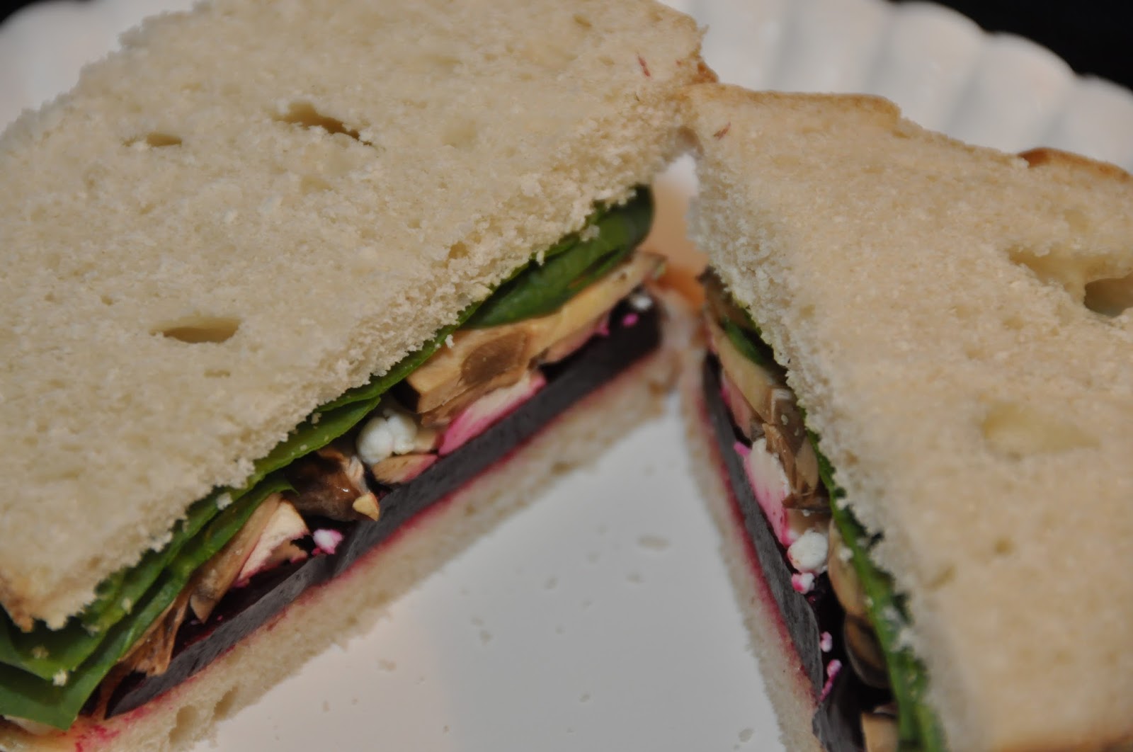 Almost Vegetarian Vegetarian Sandwiches Interesting & Satisfying