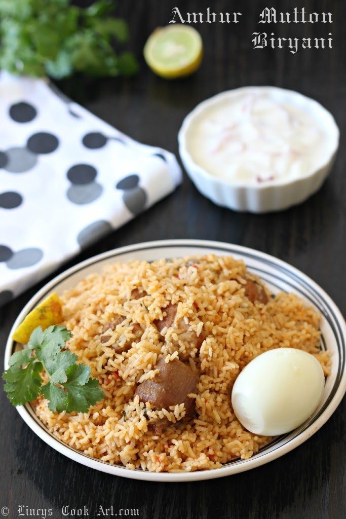 Ambur Biryani Lincy's Cook Art