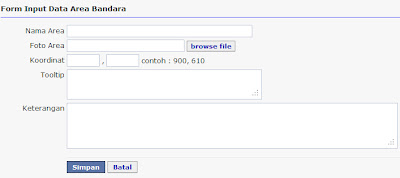 Contoh Form input CodeIgniter dan jQuery Cara membuat input data menggunakan CodeIgniter dan jQuery