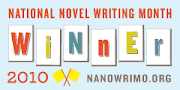 2010 NaNoWriMo Winner