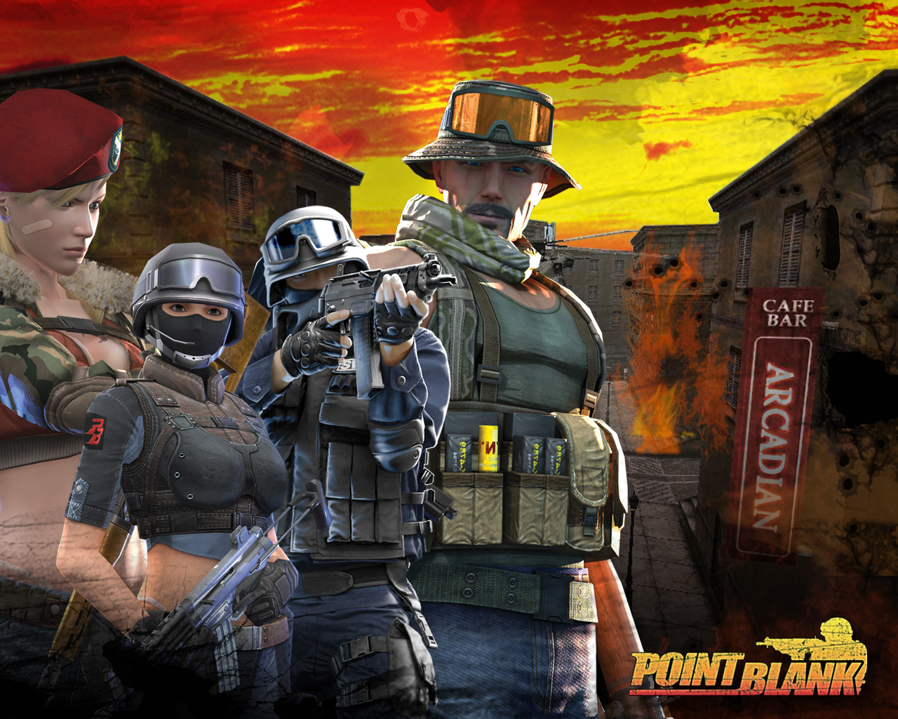 Point Blank Download Free