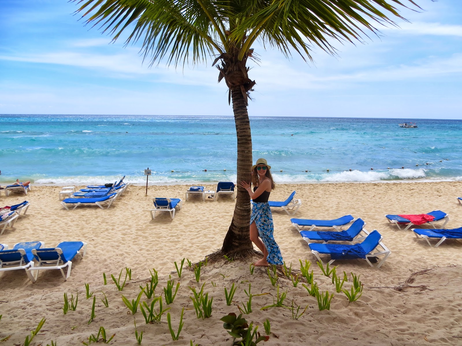 Spring Break in the Dominican Republic. Southern Belle in Training