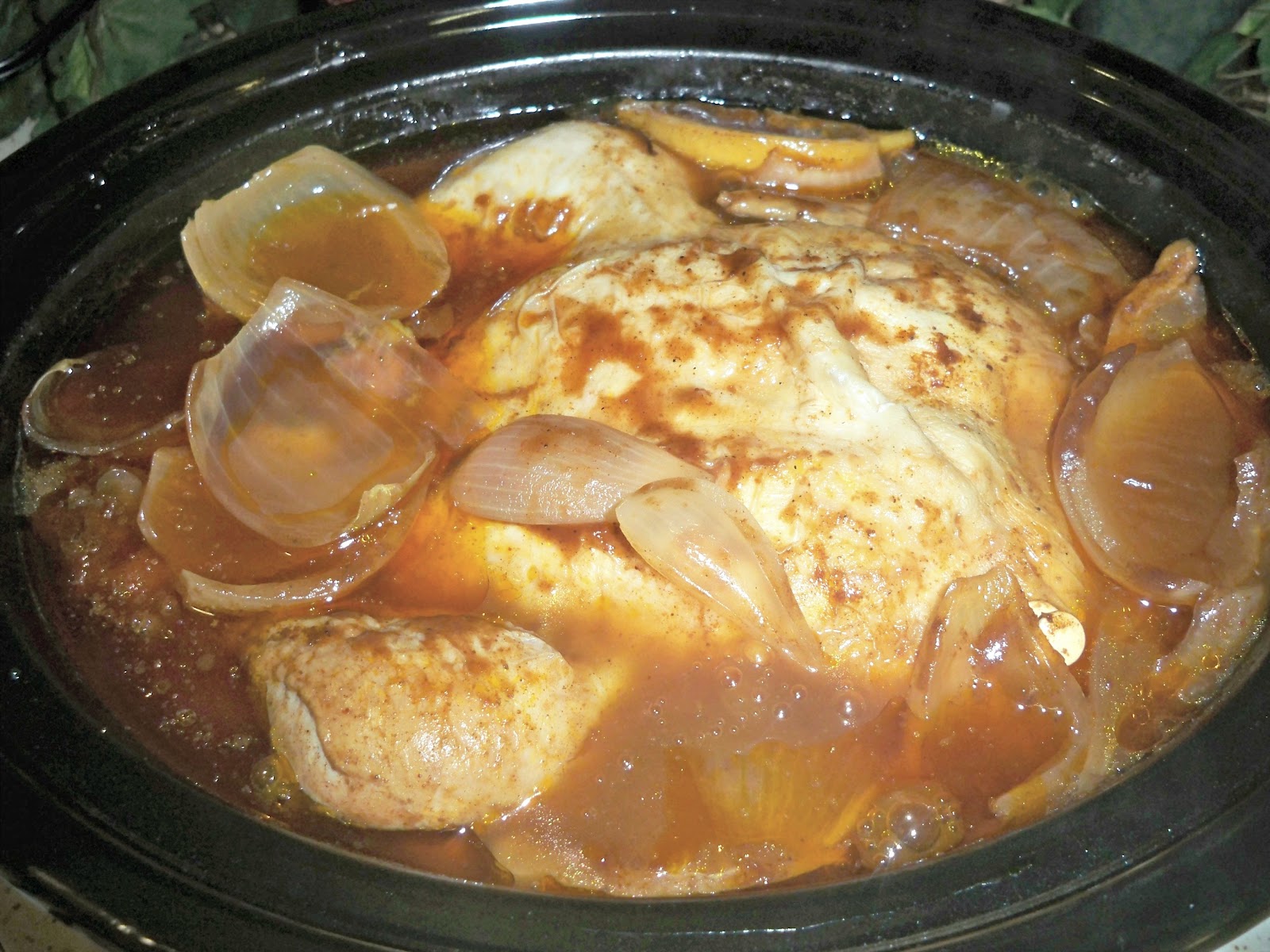 Gramma's in the kitchen Slow Cooker Coke Chicken Southern Plate