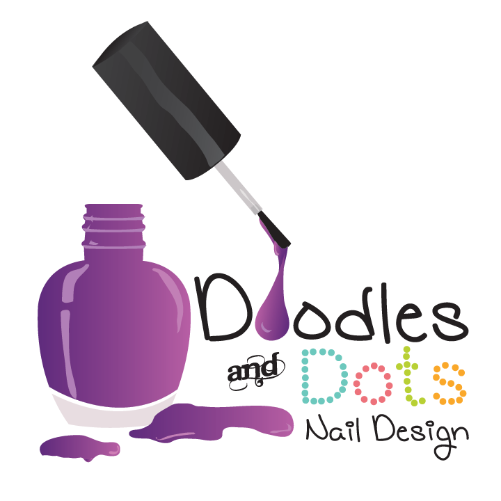 Doodles and Dots Nail Designs