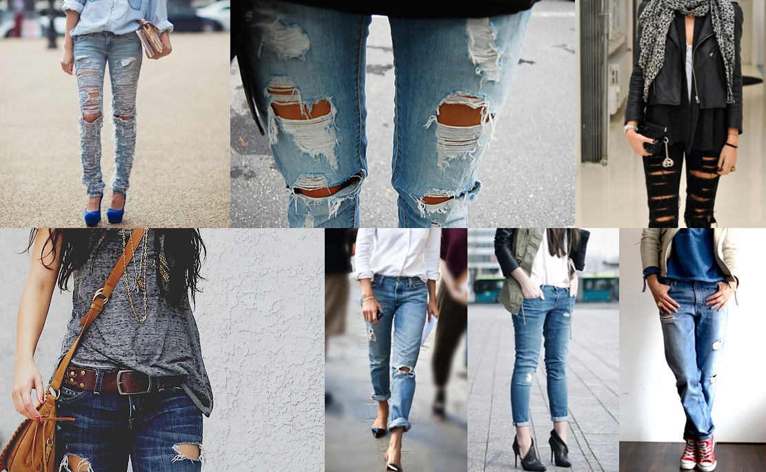 personalizar calça jeans feminina