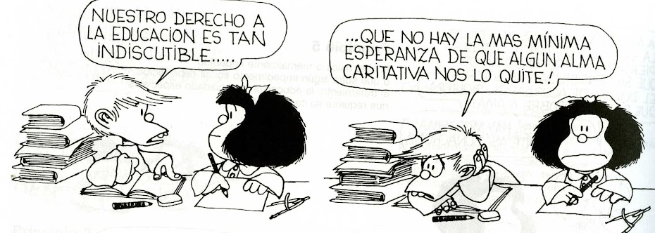La mirada de Mafalda