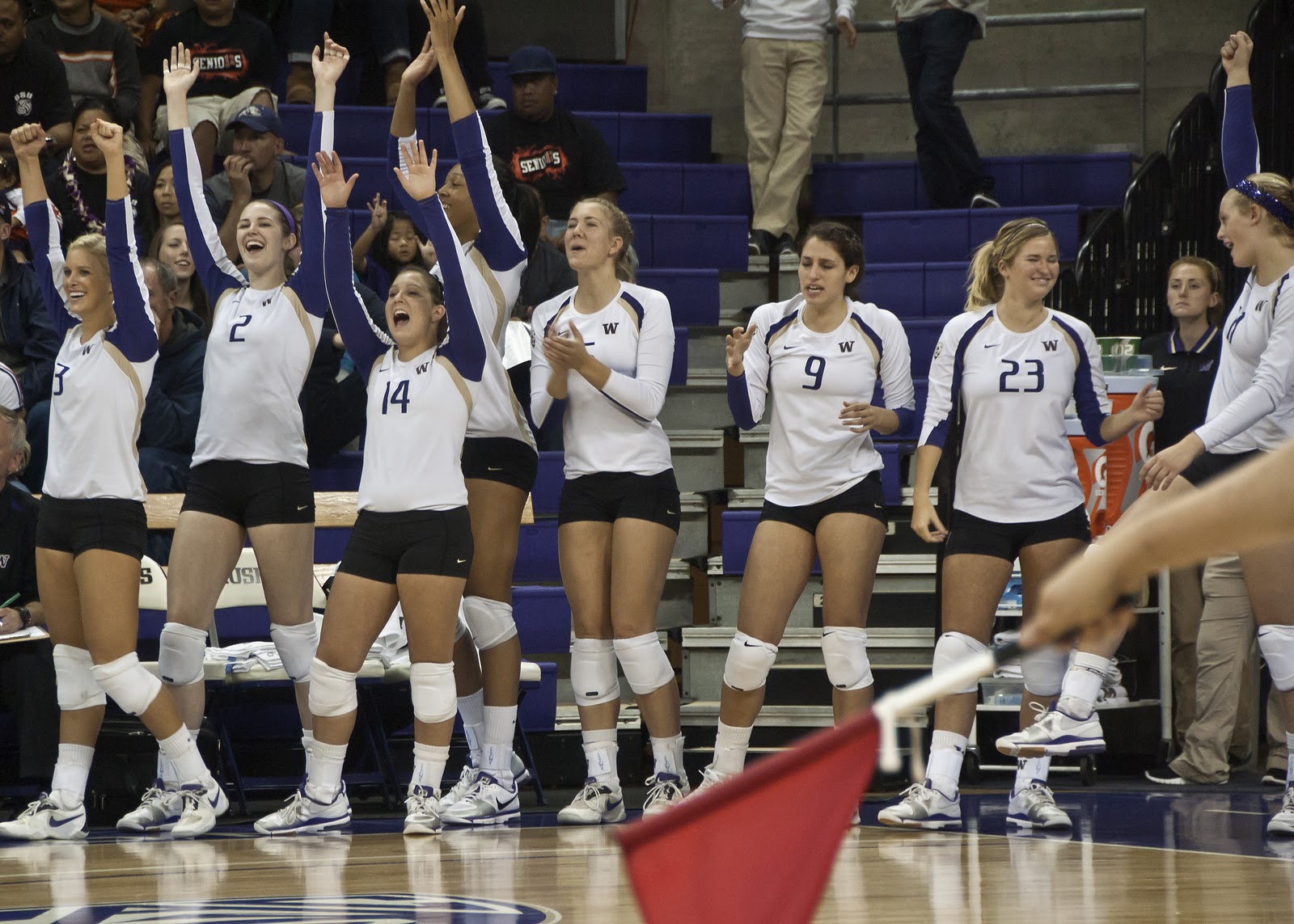 Volleyblog Seattle Big volleyball weekend