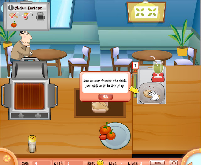 Bar-B-Que flash game