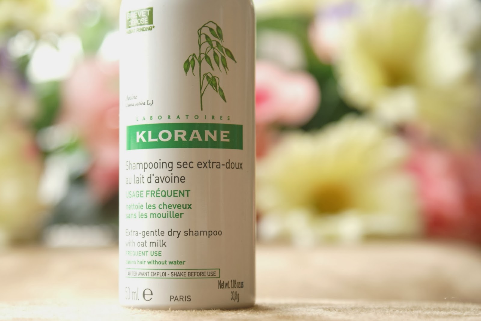 Makeup With Tea Klorane Dry Shampoo Review