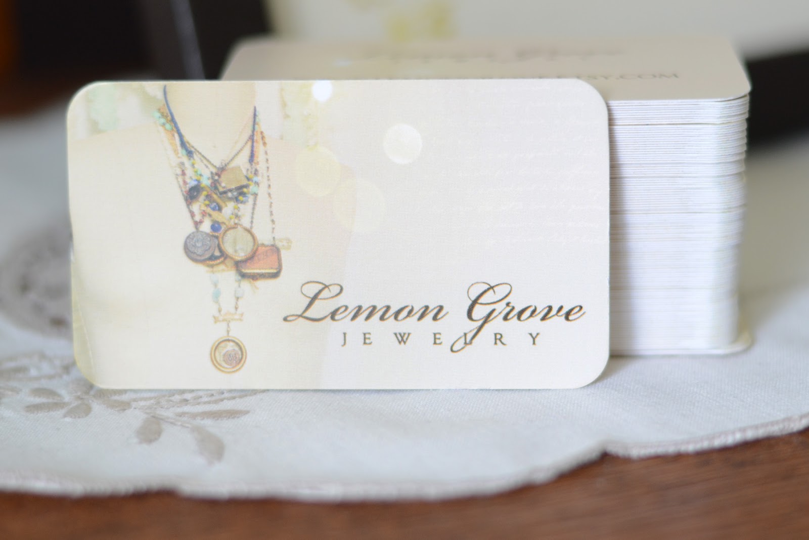 family business card