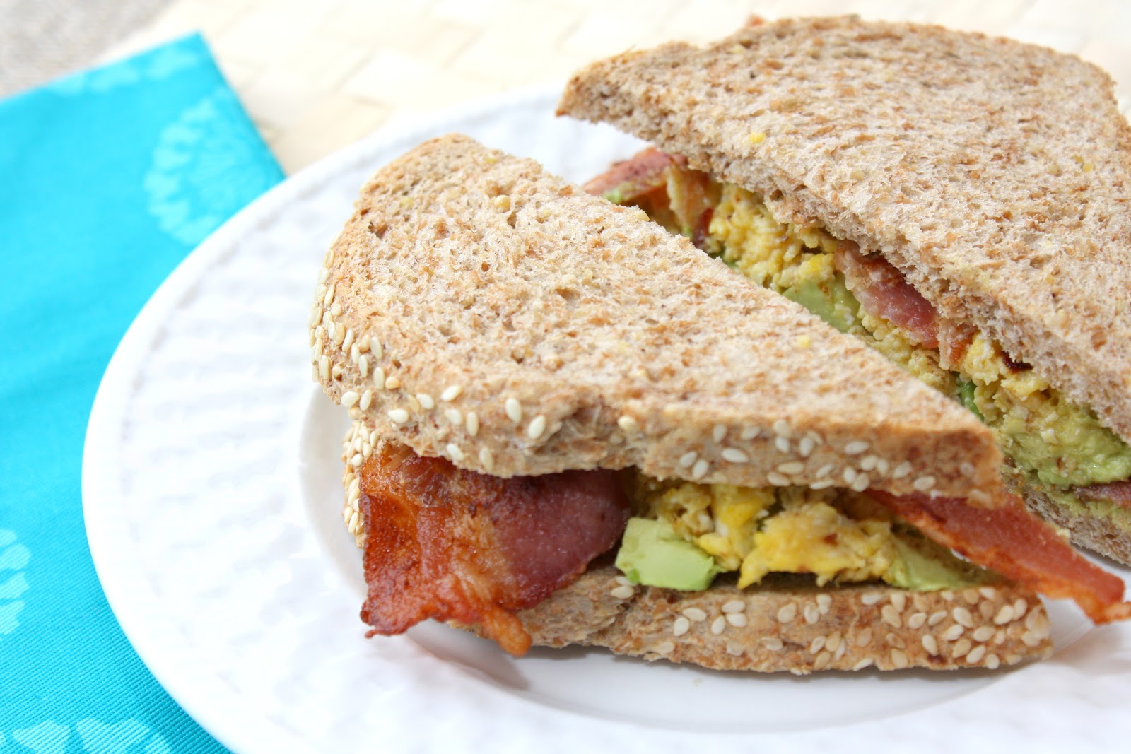The Bitchin' Kitchin': Bacon Egg Avocado Sandwich