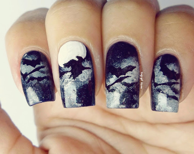 Nail Art halloween