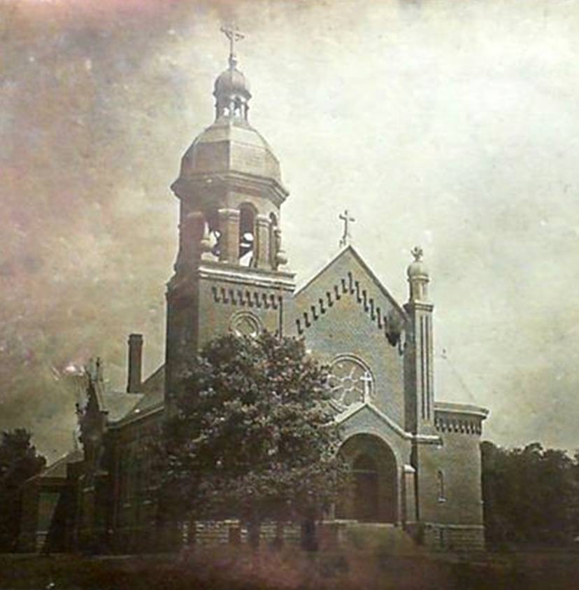 Catholic Architecture and History of Toledo, Ohio Assumption, Reed