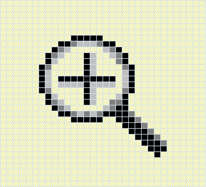 Kirk's UI Dev Blog magnifying glass cursor
