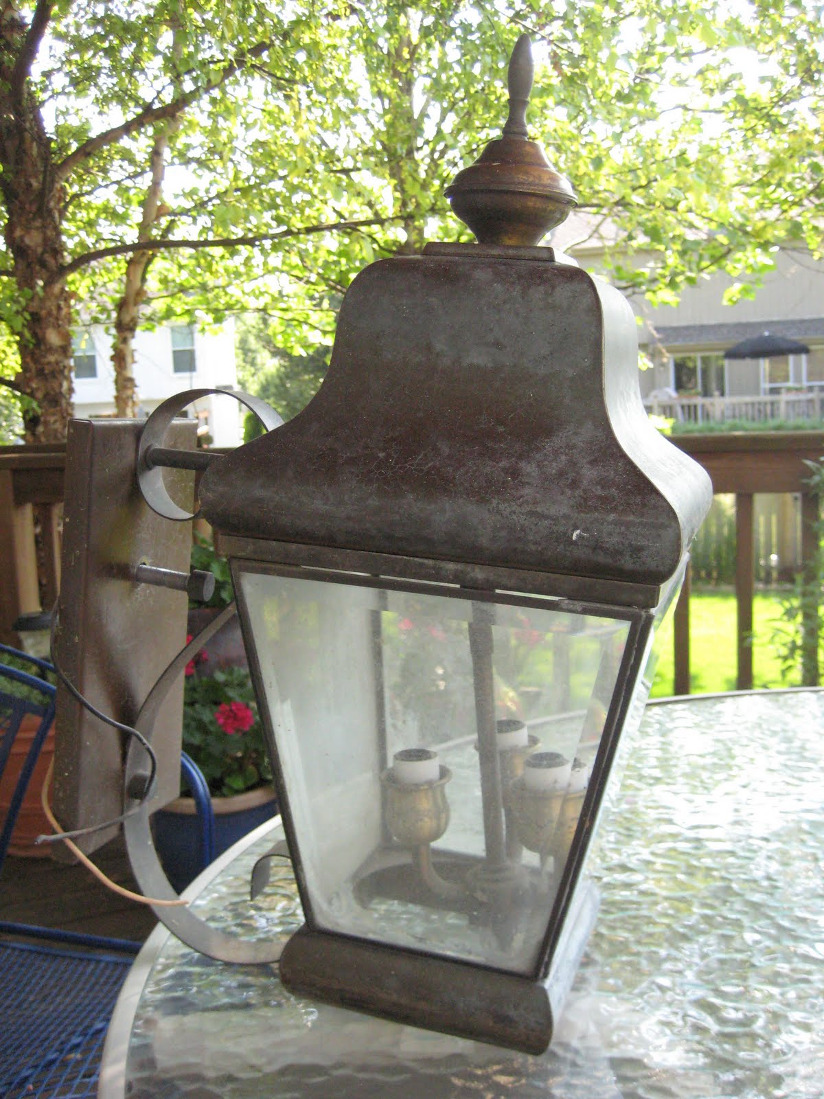 Tallgrass Design Lantern Love
