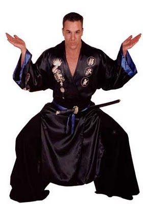 roupa de japones masculino