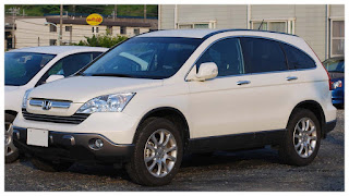 gambar mobil crv