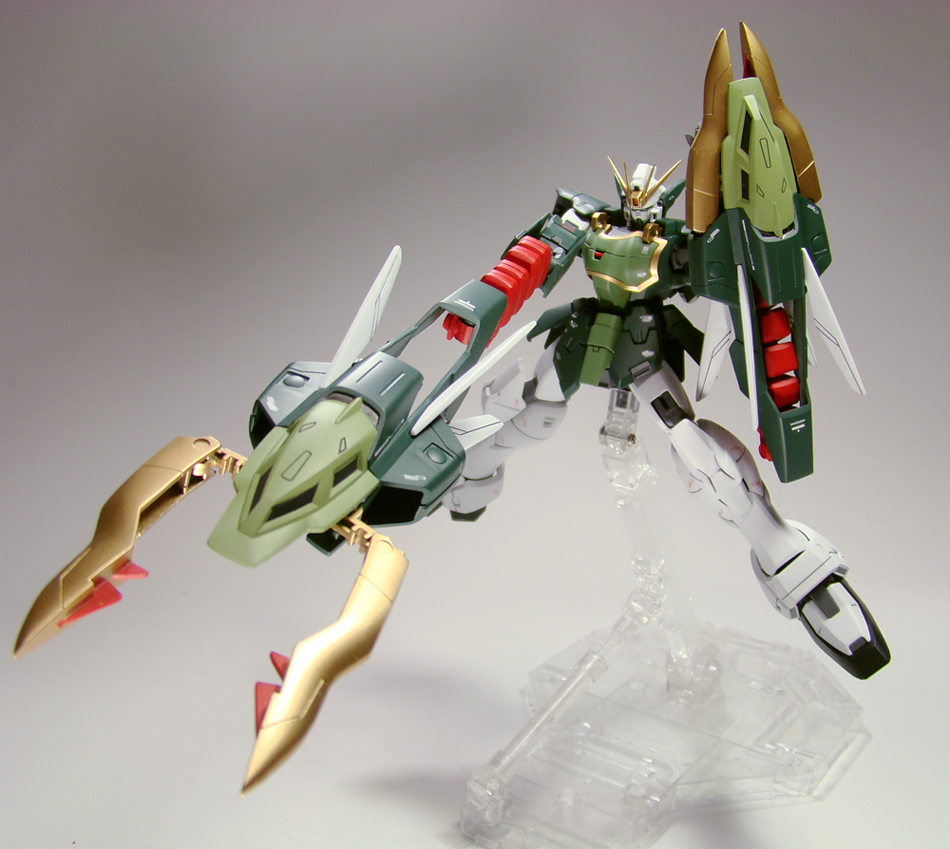MG 1/100 Gundam Nataku CONVERSION KIT, PAINTED BUILD BY HF_CLAM2005