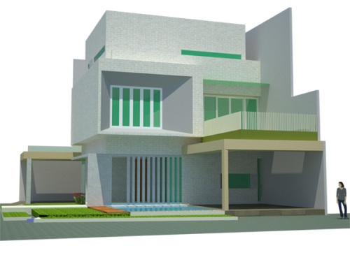 Arsitek Rumah Minimalis Modern 2014