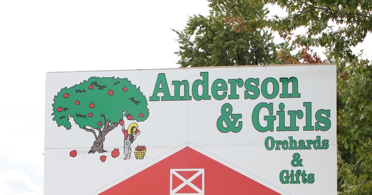 It's Fun 4 Me! Anderson & Girls Orchard Stanton, Michigan