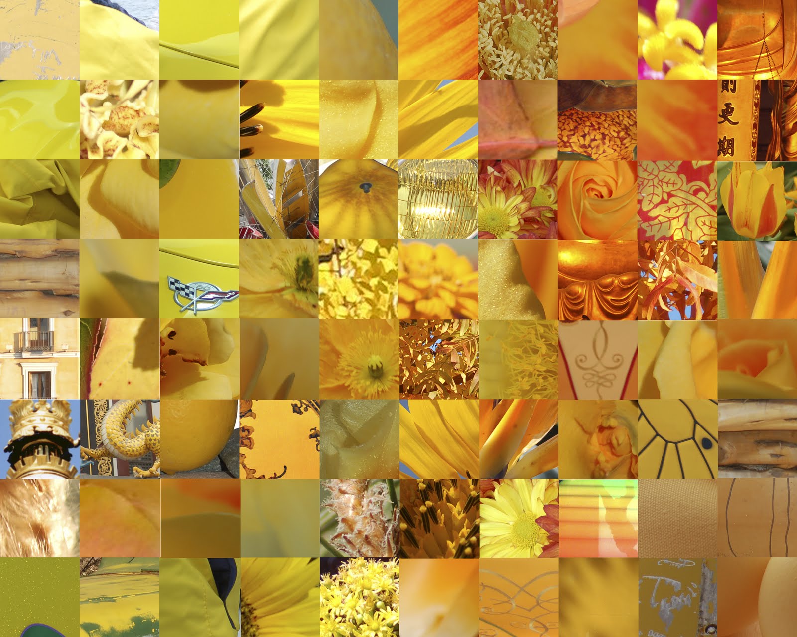 Creative Explorer: Summer of color: yellow