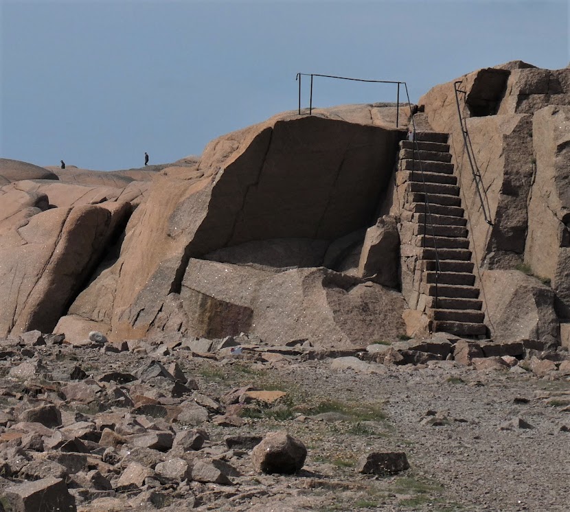 Stairway of Lysekil