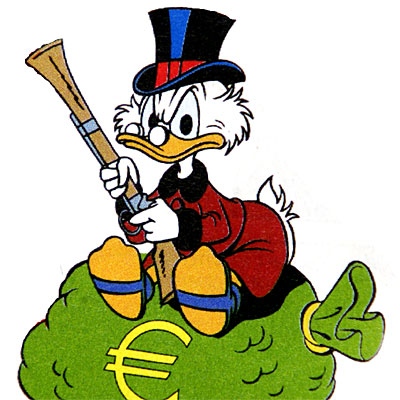 Dr Alt Sagg Und D Schnapfe Unser Kleiner Dagobert