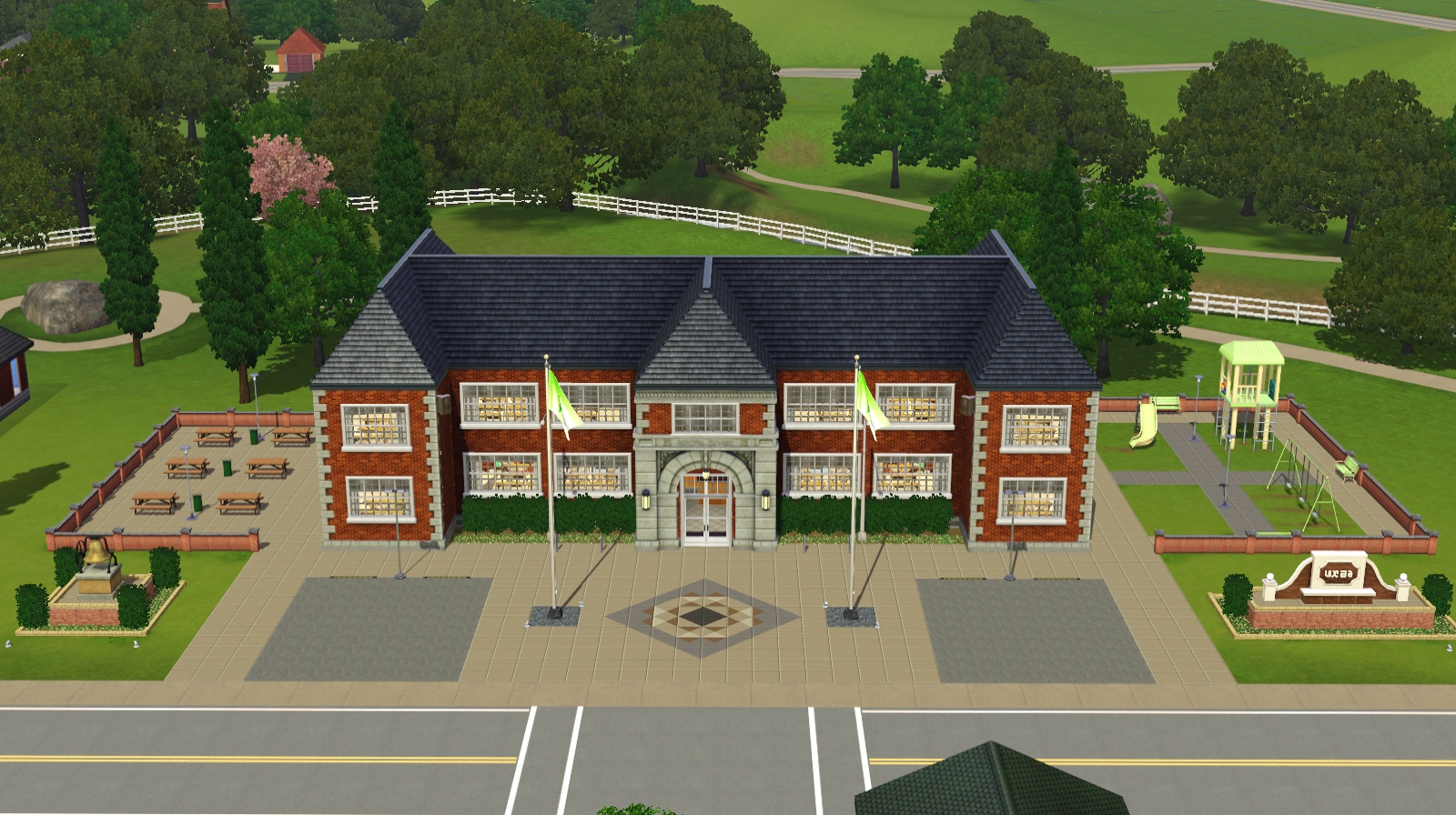 Sims 3 Community Lots Compendium Sims 3 Schools