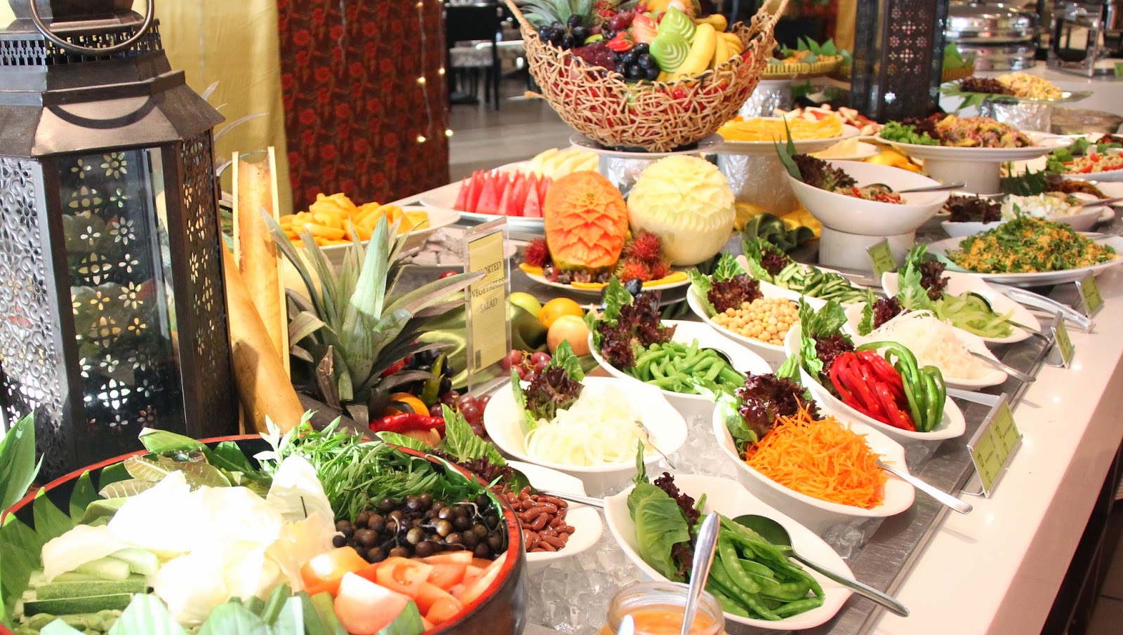 buffet ramadan western