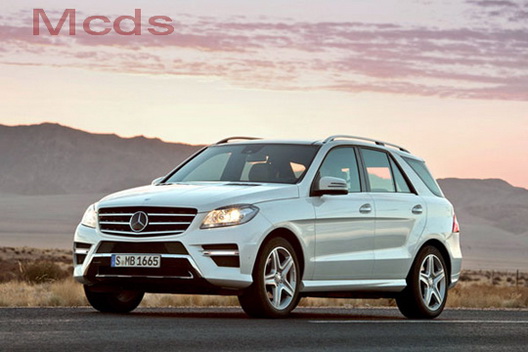 Car Us Exlusive New Mercedes Benz M Class Released Autumn 2012