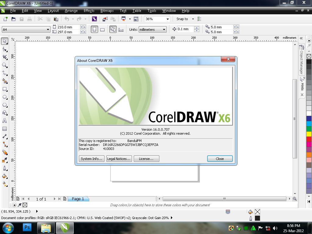 CorelDRAW.X6.SP4.ISO setup free