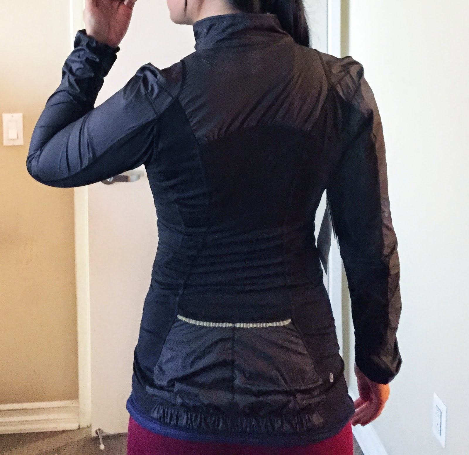 lululemon cycling jacket