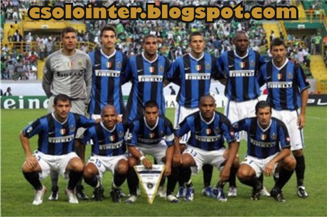 skuad internazionale milano skuad internazionale tahun 2006 2007