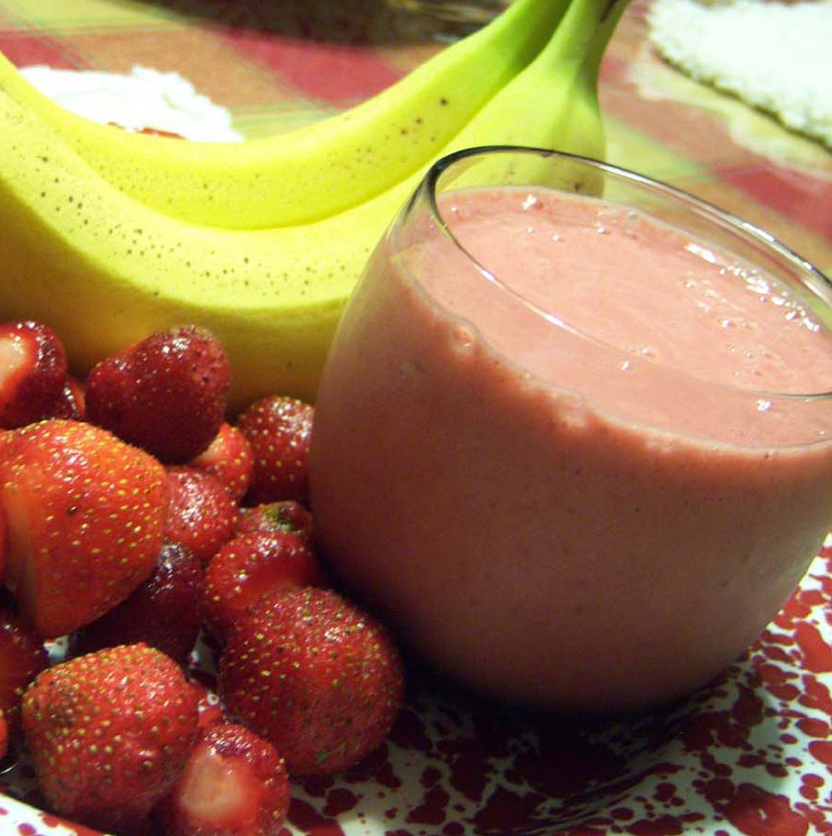 strawberry banana smoothie strawberry banana smoothie